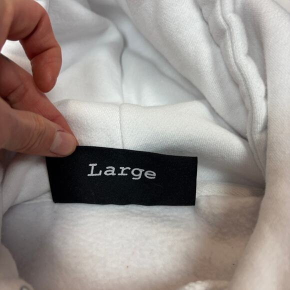 FTP Chrome Logo Hoodie Men's Large Skate Streetwear - Picture 6 of 14